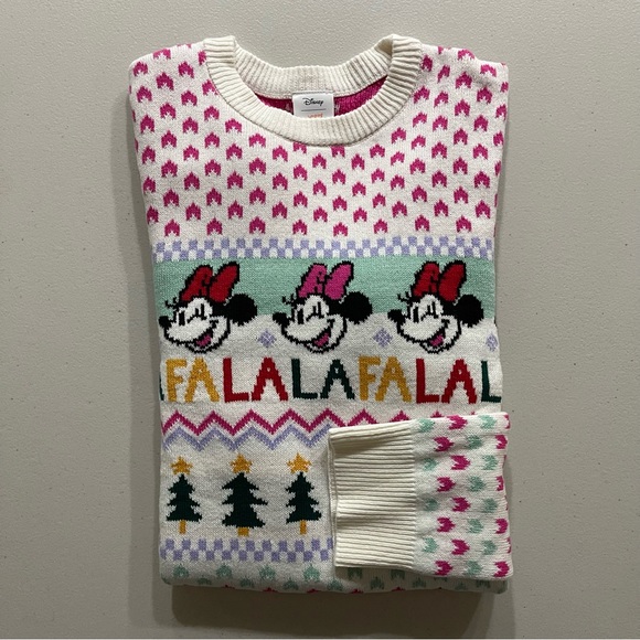 Disney Sweaters Disneys Minnie Mouse Christmas Sweater Poshmark